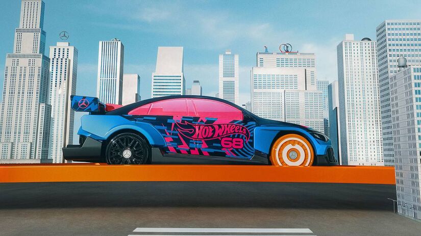 Brincar sem limites agora acontece sobre quatro rodas com DNA Hot Wheels | Divulga&ccedil;&atilde;o/Mercedes-Benz