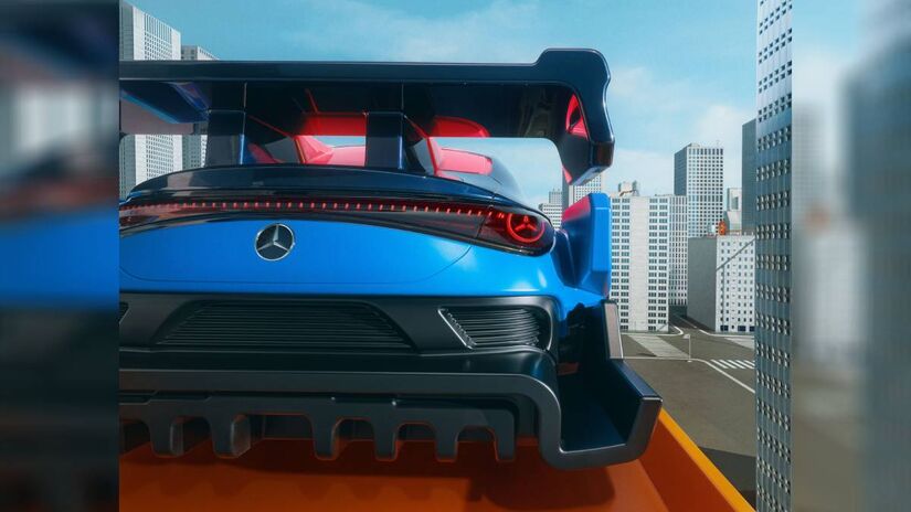 Difusores, aerof&oacute;lios e tra&ccedil;os marcantes deixam o CLA pura imagina&ccedil;&atilde;o | Divulga&ccedil;&atilde;o/Mercedes-Benz