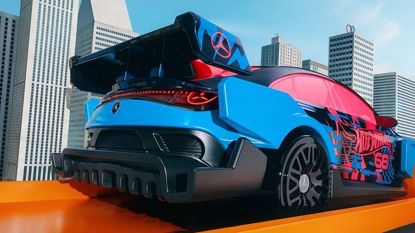 Mercedes-Benz CLA ganha cores vibrantes e estilo ic&ocirc;nico Hot Wheels | Divulga&ccedil;&atilde;o/Mercedes-Benz