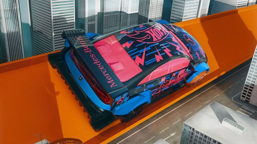 Play Beyond Limits transforma o CLA em arte que conecta com a inf&acirc;ncia | Divulga&ccedil;&atilde;o/Mercedes-Benz