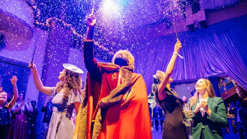 Público tem ainda diversas oportunidades para fotos em cenários especiais, garantindo inesquecíveis lembranças da experiência.