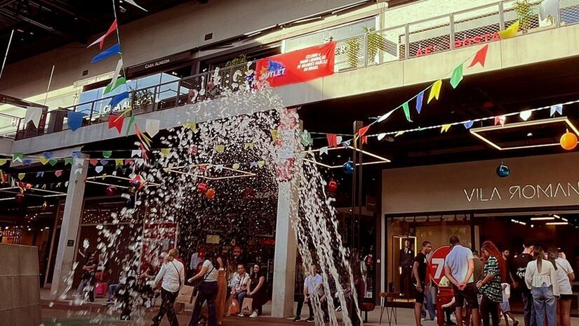 O centro de compras localizado em Itaquaquecetuba é um dos maiores empreendimentos do gênero do Brasil/Divulgação