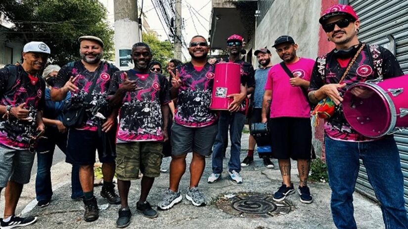 Criado por moradores, trabalhadores e usuários da Cracolândia o Pagode na Lata faz inclusão social pelo samba.