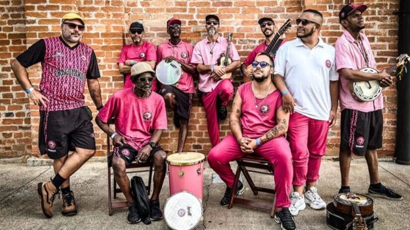 Música que acolhe e inspira o Pagode na Lata é a fusão de samba, pagode, rap e funk com identidade social. Fotos: divulgação