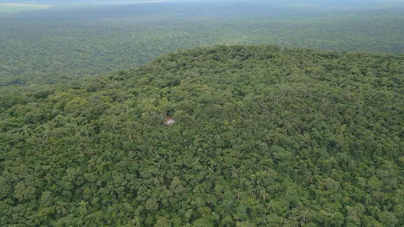 Segundo o Instituto Brasileiro de Geografia e Estatística (IBGE), as áreas totais dos estados somam, aproximadamente, 1.077.737,454 km&#xB2; - ou 107.773.745,4 hectares - (Reprodução/YouTube)