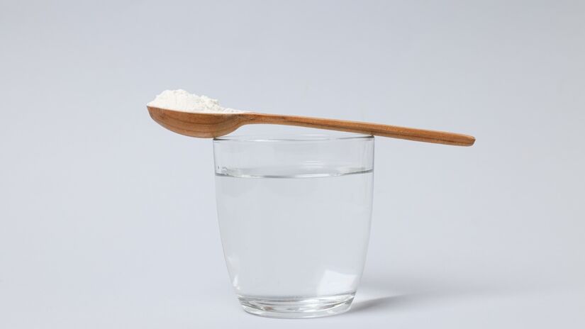 Solução simples de bicarbonato com água oxigenada faz a diferença na limpeza da casa