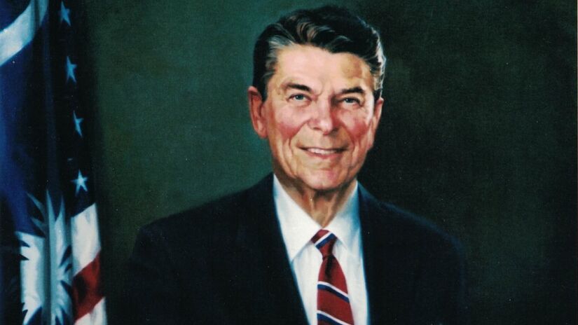 Campanha publicitária do Canadá usou vídeo original de Ronald Regan para criticar taxações estado unidenses. 