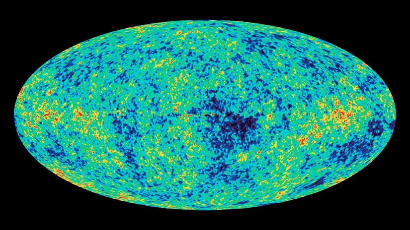 Para se ter noção, a idade do universo é estimada em apenas 13,8 bilhões de anos. Imagem: Domínio Público