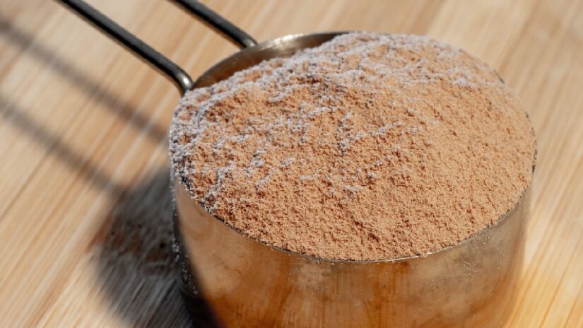 Maioria das pessoas toma shakes de proteína sem necessidade. Imagem: Ajay Suresh/Wikimedia Commons