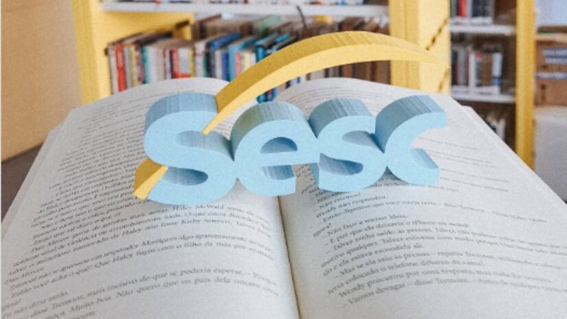 Boa parte dos Sescs possuem biblioteca. Imagem: Reprodução Instagram