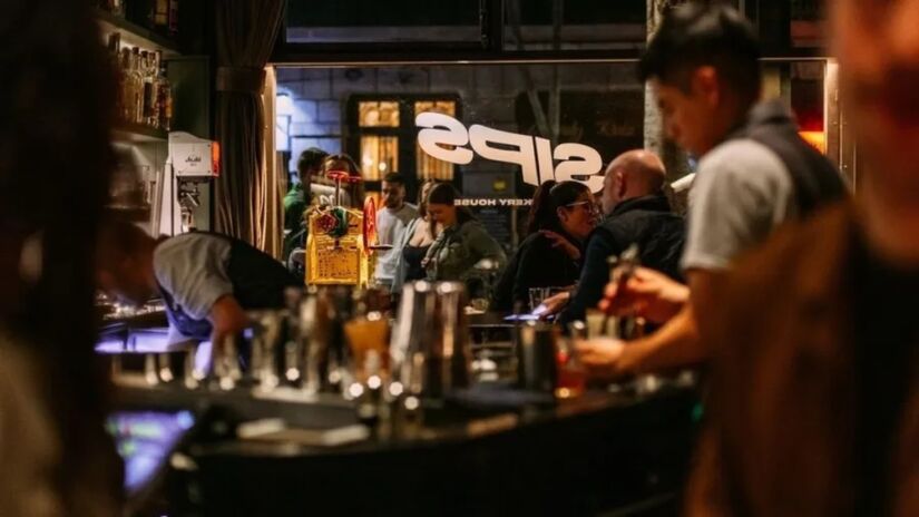 3. Sips  Barcelona.

/Foto: Reprodução/Instagram