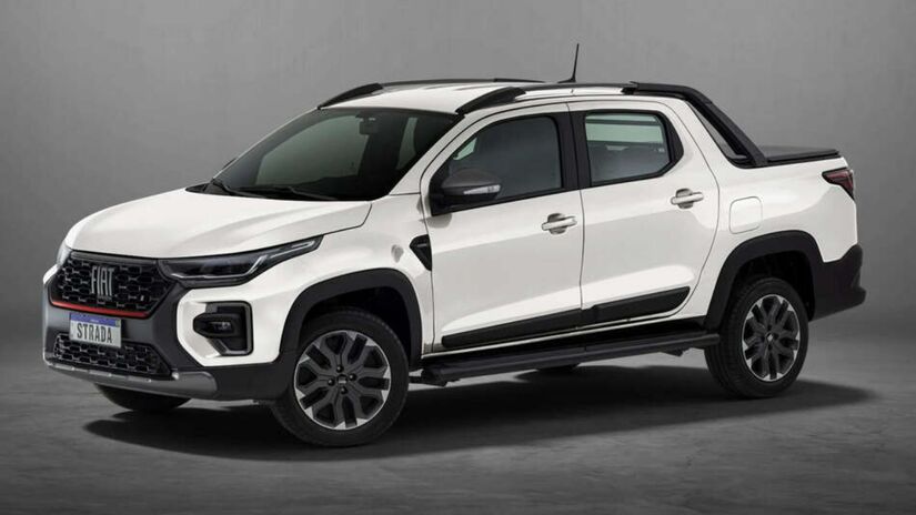 Fiat Strada registrou 40.531 vendas.

/Foto: Divulgação/Fiat