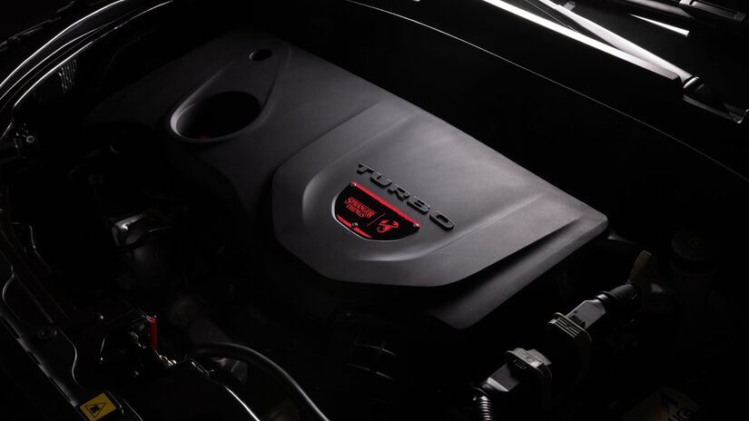 Motor turbo T270 é capaz de acelerar de 0 a 100 km/h em 7,6 segundos e atingir a velocidade máxima de 215 km/h.

/Foto: Divulgação