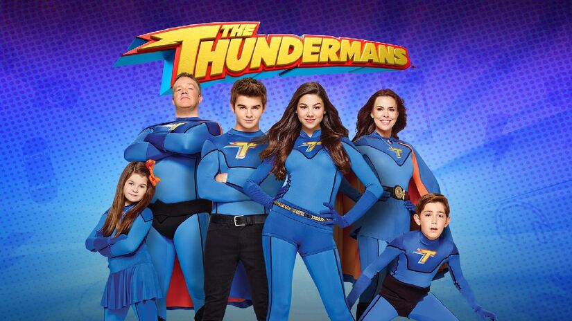 A família "Thundermans" está longe de ser só mais uma comum: todos são super-heróis e utilizam seus poderes para tentar salvar a cidade - (Divulgação/Nickelodeon)