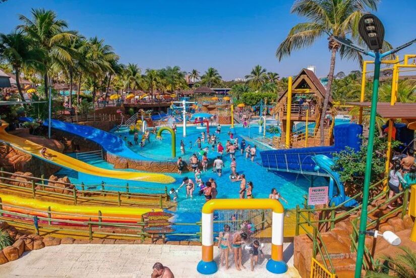 Thermas dos Laranjais é o maior parque aquático da América Latina.