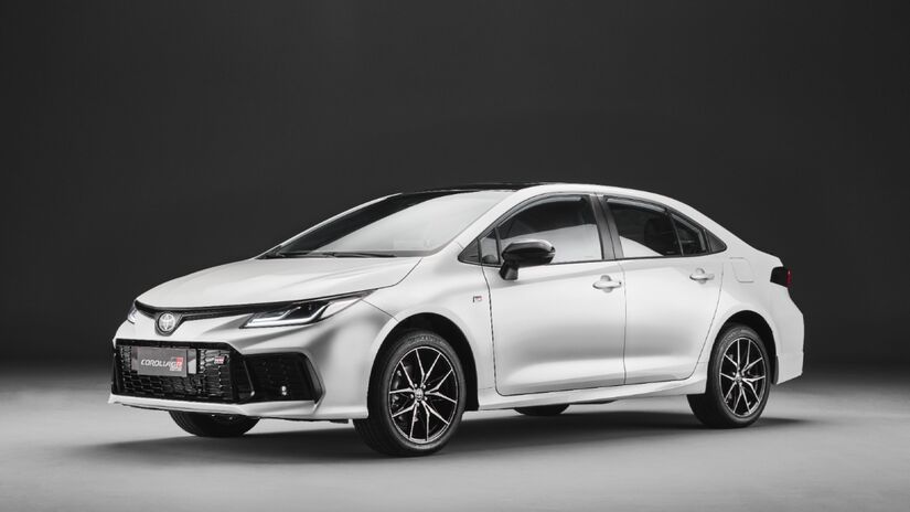Toyota Corolla registrou 28.994 vendas.

/Foto: Divulgação/Toyota