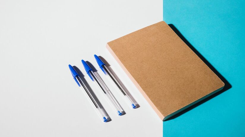 Motivo 3: Prolongamento da vida útil da tinta, evitando que ela seque ou evapore. Fotos: Freepik