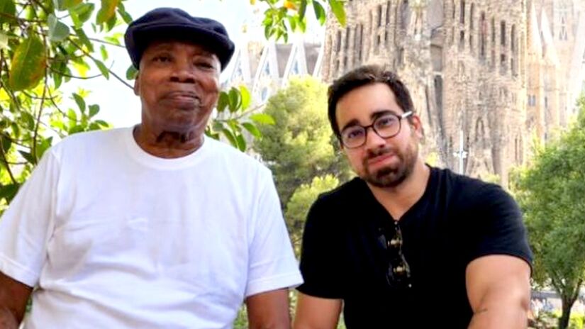 No dia 7 de maio, Milton e Augusto embarcaram para Dallas, no Texas  / Reprodução
