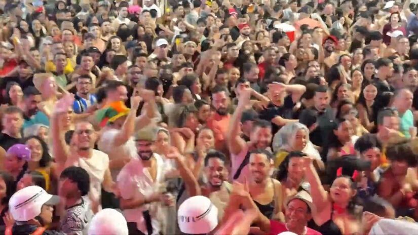A cidade teve cerca de 4,5 milhões de foliões no Carnaval 2025
