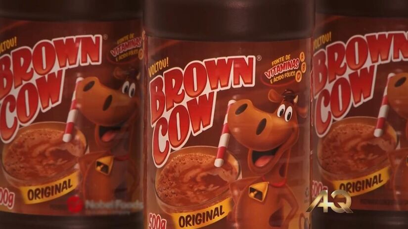  Brown Cow foi mais do que apenas um achocolatado: ele se tornou parte da rotina de milhares de famílias brasileiras nos cafés da manhã e lanches da tarde