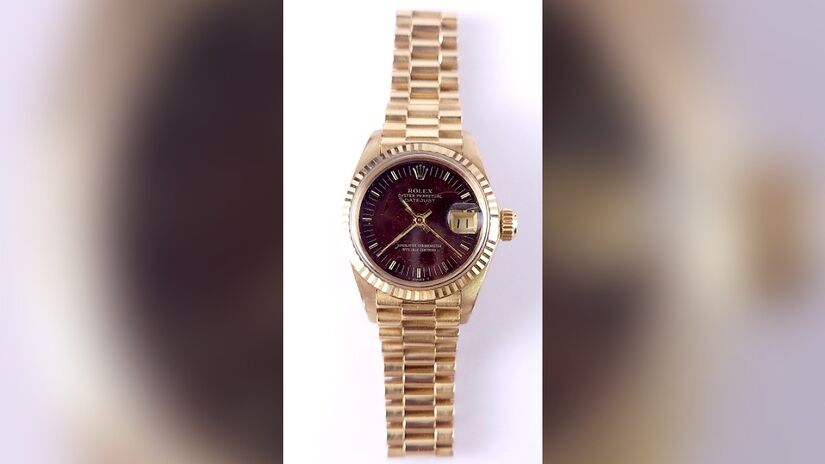 O cadastro antecipado no site é obrigatório. Divulgação/Bucherer Leilões