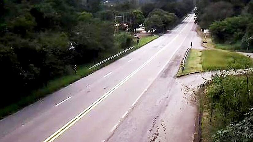 Respeite todas as sinalizações e limite de velocidade da rodovia Oswaldo Cruz (SP-125) | Reprodução/DER-SP