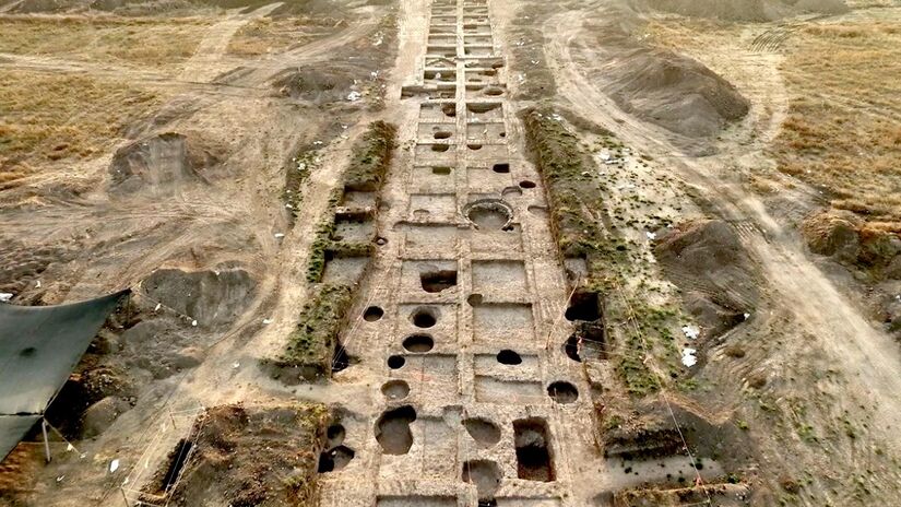 Descoberta demonstra parte do desenvolvimento socioeconômico da época | Divulgação/Israel Antiquities Authority