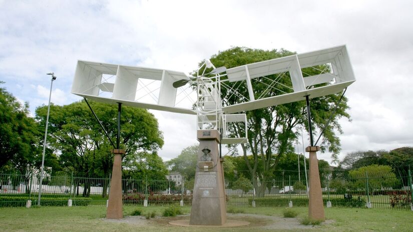 Estrutura em tamanho real havia sido retirada em dezembro de 2023.