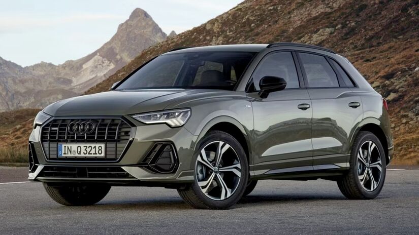 Design esportivo, equilíbrio entre sofisticação e discrição - Divulgação/Audi