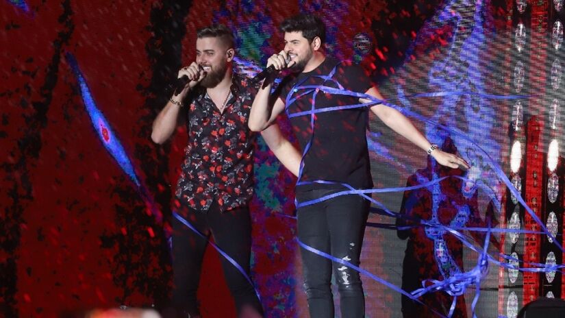 Para encerrar o festival, Zé Neto & Cristiano se apresentam no sábado (15/11) | Daniel Pinheiro/AgNews