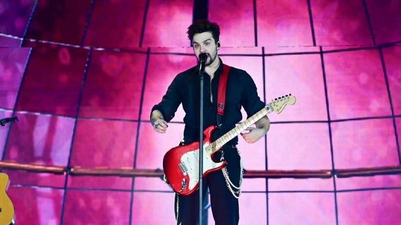Luan Santana será o primeiro a se apresentar no evento | Leo Franco/AgNews