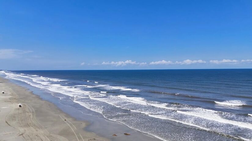 Essa variedade de paisagens faz de Iguape um dos locais mais ricos em biodiversidade do estado (Fotos: Youtube/Reprodução)