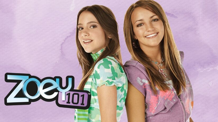 Zoey 101: Zoey passa a estudar em um colégio interno e faz uma série de novos amigos. Com a mudança recente do colégio, que antes era apenas para meninos, a chegada das alunas causa novos acontecimentos amorosos e engraçados - (Divulgação/Nickelodeon)