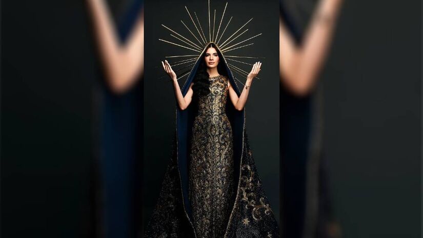 Gabriela, ex-Miss Teen Brasil e Top 12 no Miss Teen Mundial 2018, celebra mais um título na carreira | Reprodução/Instagram