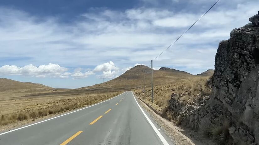 O trajeto e repleto de belas paisagens - reprodução/YouTube: Melhores Destinos