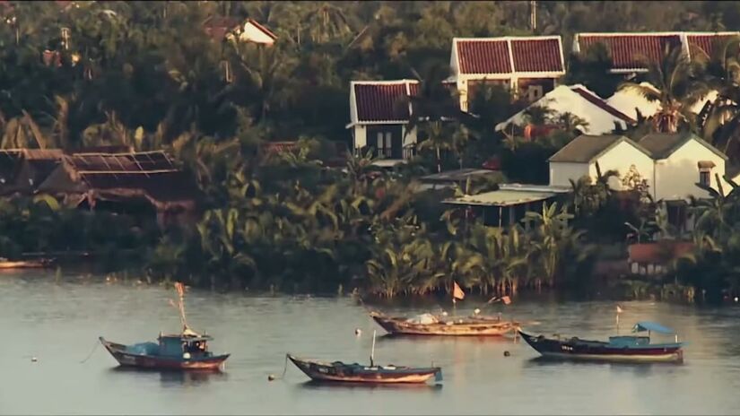  A maravilhosa vila de Cam Thanh, Vietnã, também consta na lista - Reprodução/YouTube