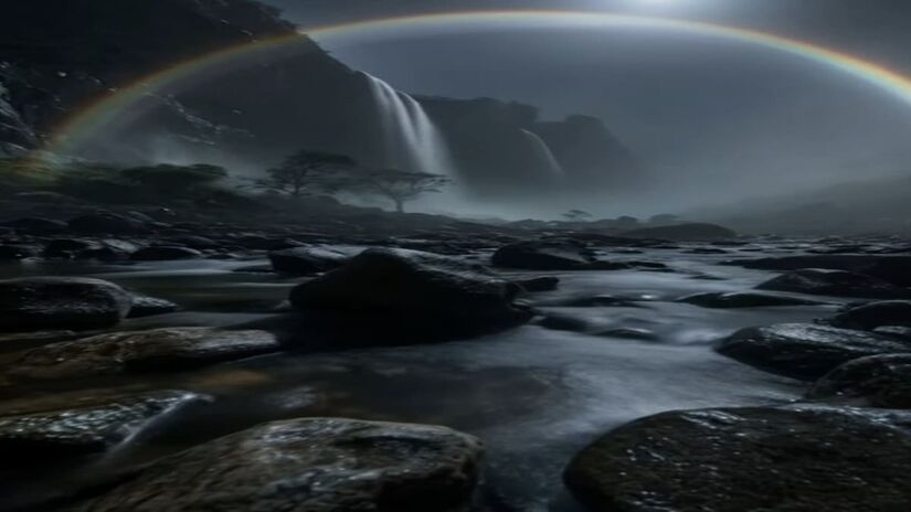 Embora raro, o fenômeno também ocorre em outras partes do planeta - reprodução/YouTube