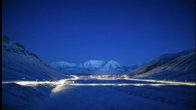 É um dos pontos mais extremos do planeta - Reprodução/YouTube