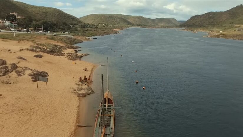 O rio ocupa 7% do território nacional - Reprodução/YouTube