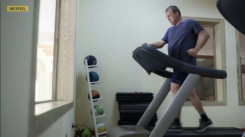 O chá não elimina a necessidade de atividade física - reprodução/YouTube