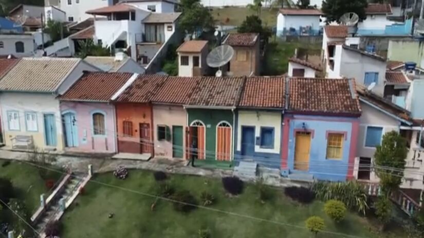 Em 2010 o município passou pelo momento mais crítico de sua história que foi as chuvas torrenciais que destruíram a cidade - Reprodução/ YouTube