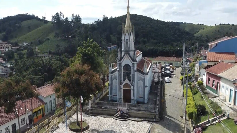 Houve um esforço coletivo do IPhan ( e Artístico Nacional) e das universidades para restaurar o patrimônio histórico da cidade - Reprodução/YouTube