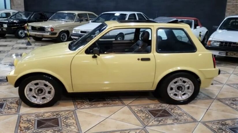 Foram produzidos apenas 153 unidades do veículo - reprodução /YouTube canal século 20 veículos antigos