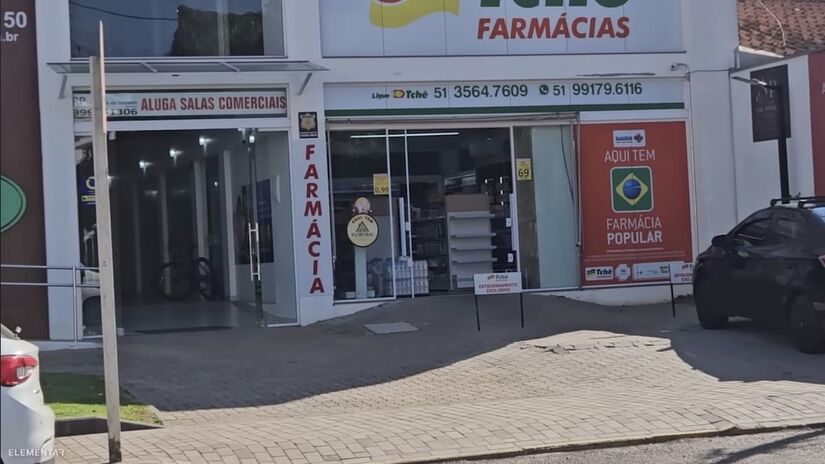 O ramo farmacêutico está em plena expansão,22 farmácias são abertas no Brasil diariamente - Reprodução/YouTube