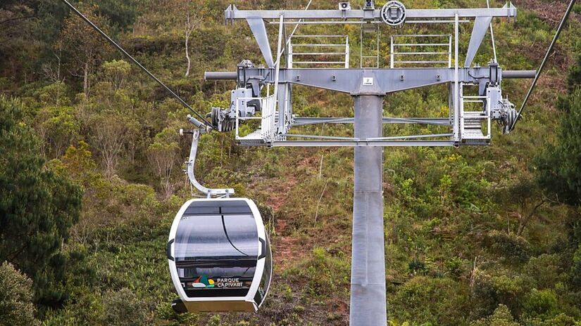 1. Parque Capivari (Foto: Governo de SP/Wikimedia Commons)