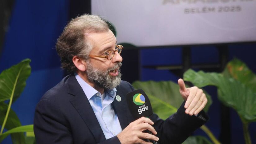Mauricio Lyrio, secretário de Clima, Energia e Meio Ambiente do Ministério das Relações Exteriores | Toninho Castro | Gazeta de S. Paulo