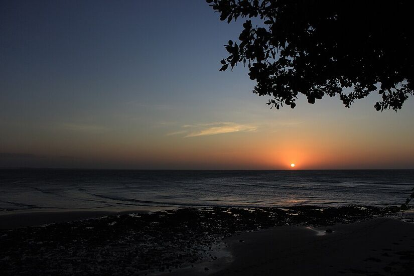 Localizada no litoral do Ceará, no Nordeste brasileiro, Jericoacoara faz parte do Parque Nacional (Foto: Alexandre B. Martins/Wikimedia Commons)