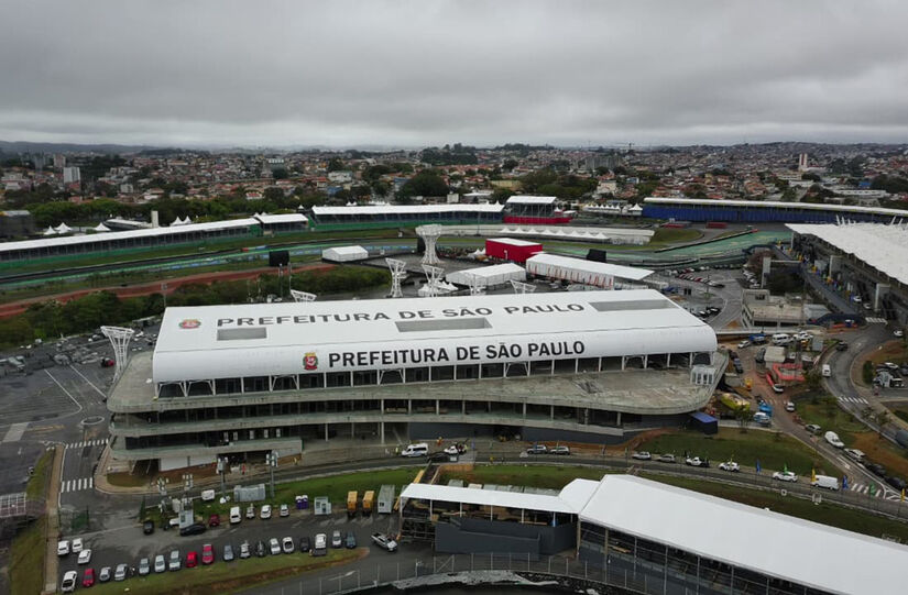 Após R$ 500 milhões em investimentos, o autódromo ganha nova infraestrutura, sustentabilidade e protagonismo internacional  / Renato Pinheiro/SECOM