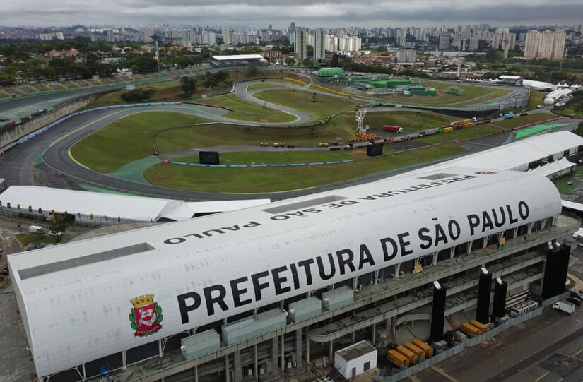 Interlagos modernizado projeta São Paulo como vitrine global do esporte    /Renato Pinheiro/SECOM