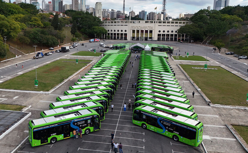 Com 1.009 veículos movidos a energia limpa, São Paulo tem hoje a maior frota de ônibus elétricos do Brasil | JFDiorio/SECOM
